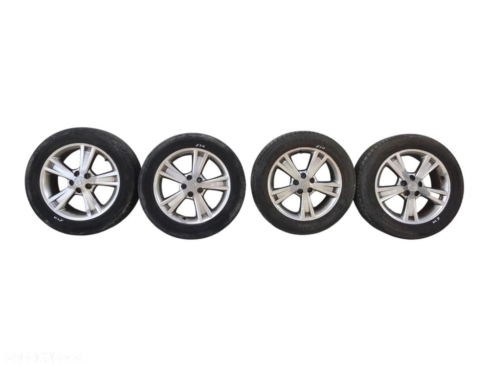 KOŁA OPONY FELGI ALUMINIOWE 18 LEXUS RX II 2003-2008 7J ET35 5X114,3 - 1