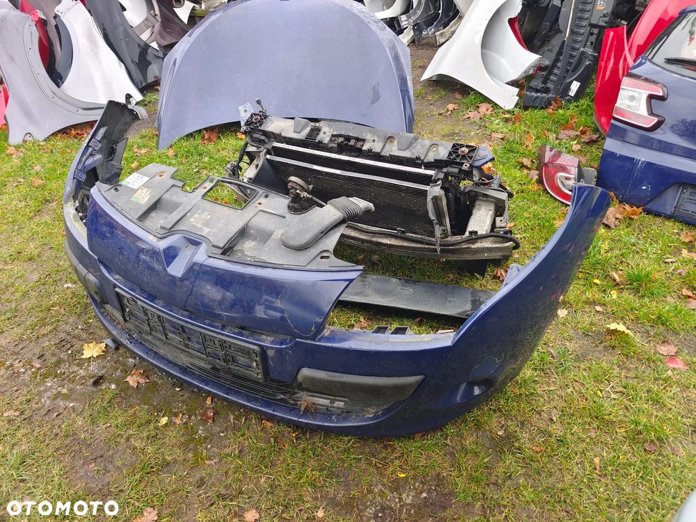 RENAULT MEGANE III KOMBI KLAPA TYŁ TYLNA - 4