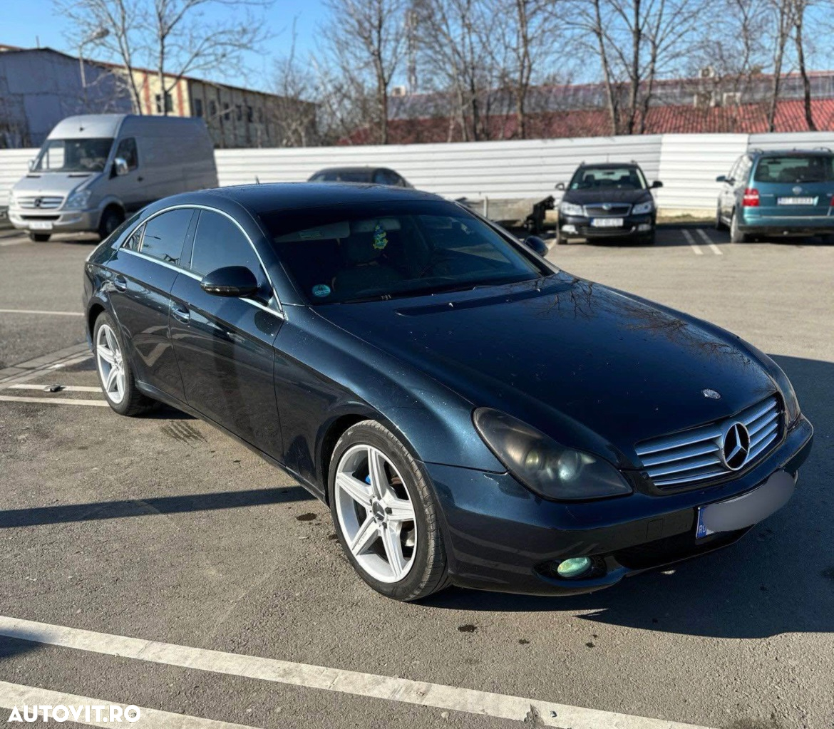 Mercedes-Benz CLS 350 CDI Aut - 7