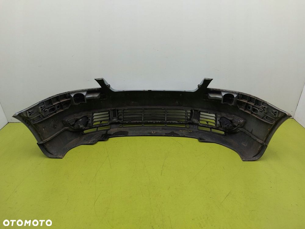 Zderzak przód przedni VW PASSAT B5 FL LIFT 00-05 HALOGENY LB5S Srebrny - 7