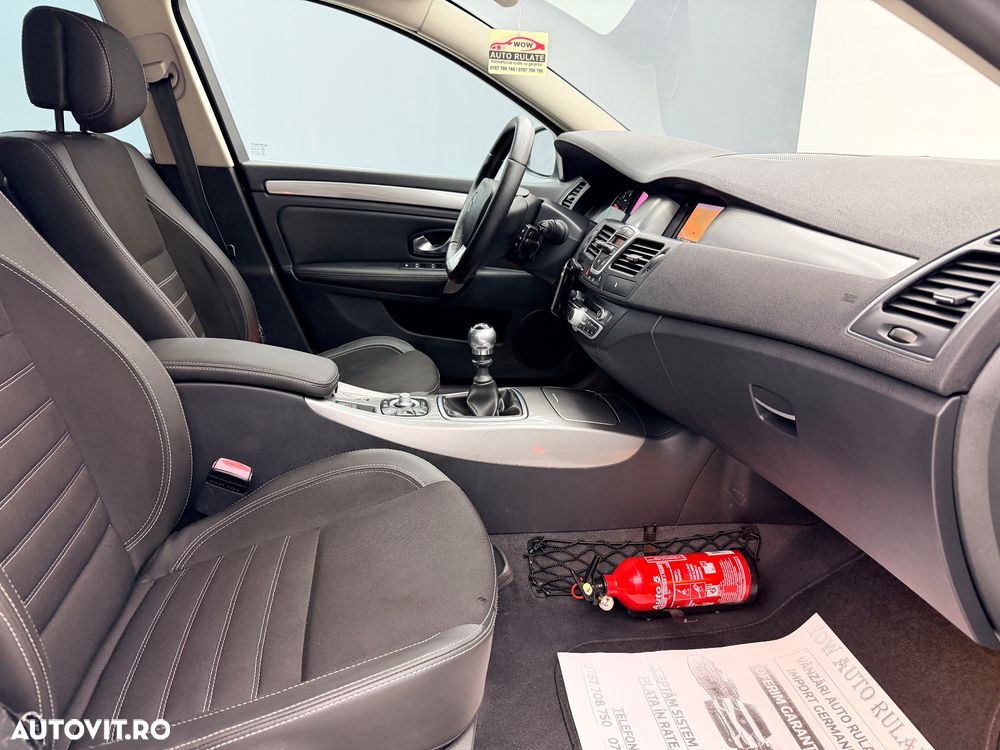 Renault Laguna dCi 110 FAP Dynamique - 14