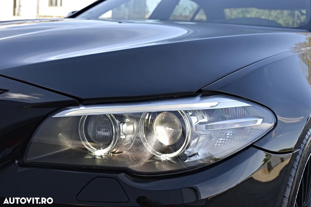 BMW Seria 5 520d Aut. Luxury Line - 26