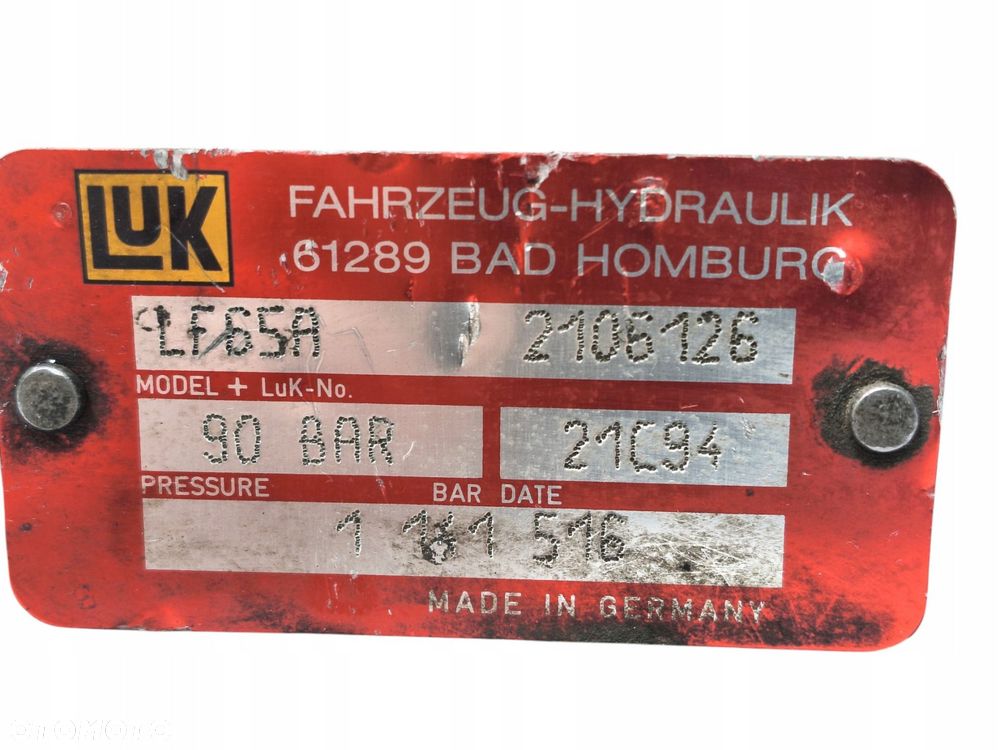 POMPA WSPOMAGANIA BMW E36 E34 316i 318i 518i 1.8 M42 M43 M44 LUK 2106126 - 7