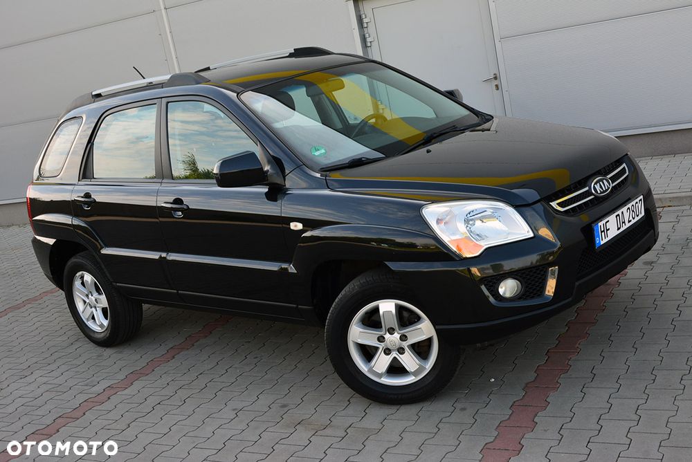 Kia Sportage 2.0 CRDI 2WD Spirit - 27