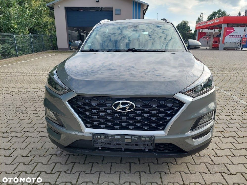 Hyundai Tucson blue 1.6 GDi 2WD Trend - 18