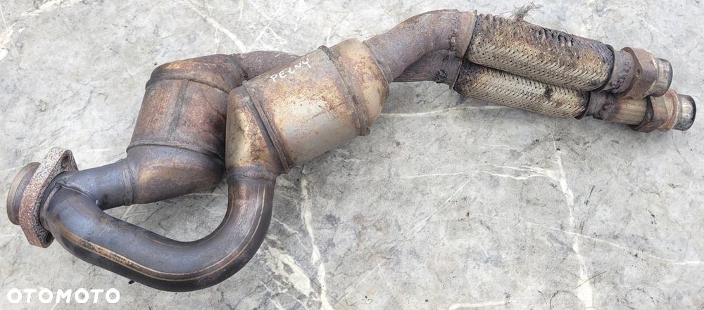 KATALIZATOR DPF BMW E39 M57D30 184KM 3.0 DIESEL - 1