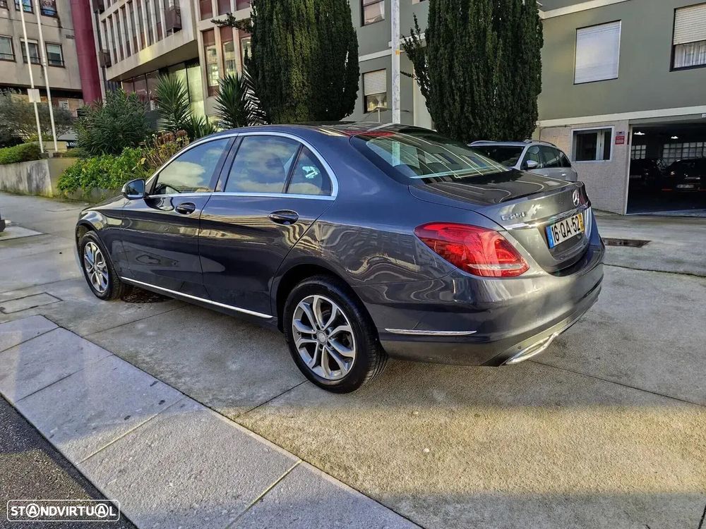 Mercedes-Benz C 250 d Avantgarde Aut. - 10
