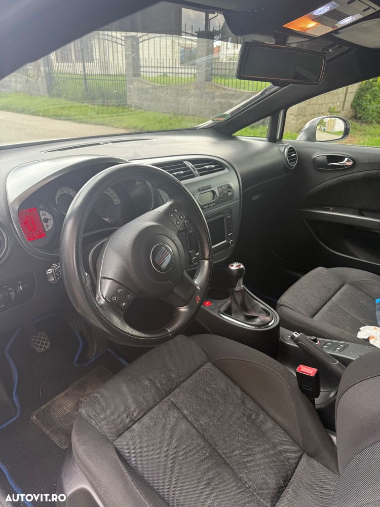 Seat Leon 2.0 T FSI FR Limited - 6