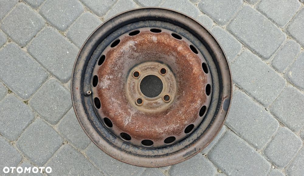 Felga Stalowa 14 Renault Kangoo 4x100 ET 36 - 1