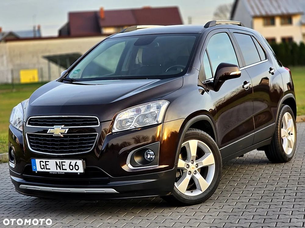 Chevrolet Trax 1.4 T LTZ AWD - 1