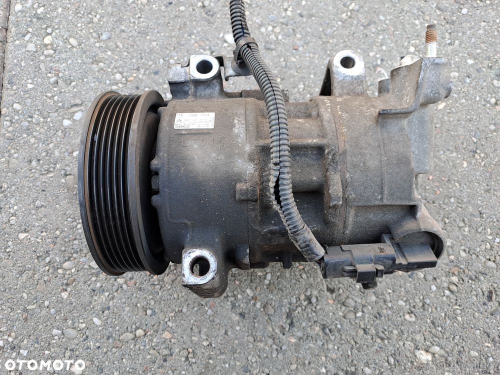 Citroen Peugeot 1.4 VTi kompresor klimatyzacji Denso 447190-8112 - 1