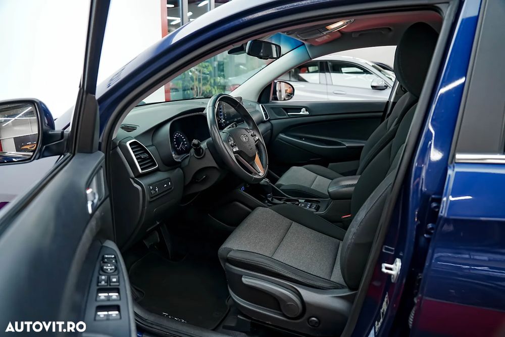 Hyundai Tucson 1.6 CRDi 48V-Hybrid 2WD DCT Select - 4