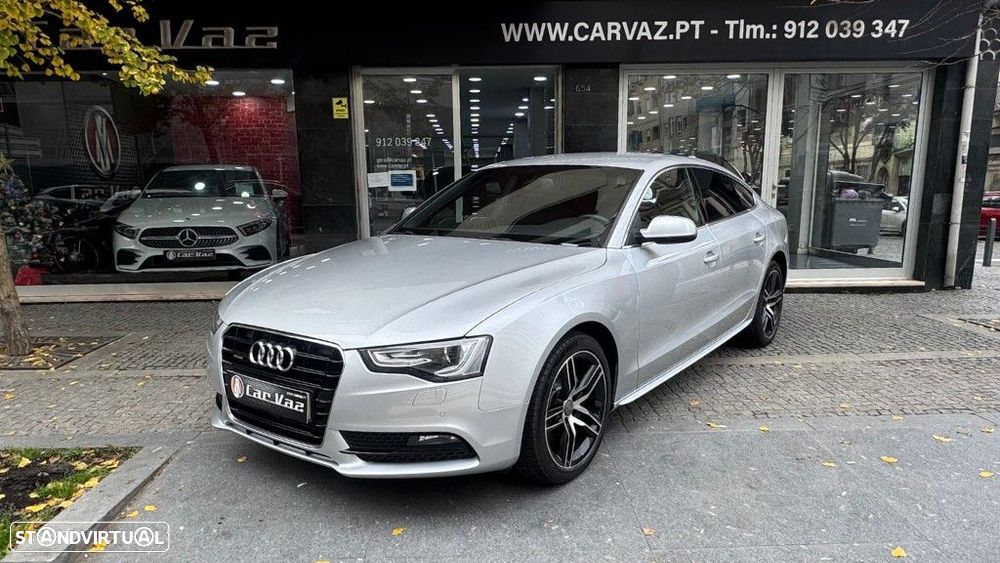 Audi A5 Sportback 2.0 TDI quattro S tronic - 1