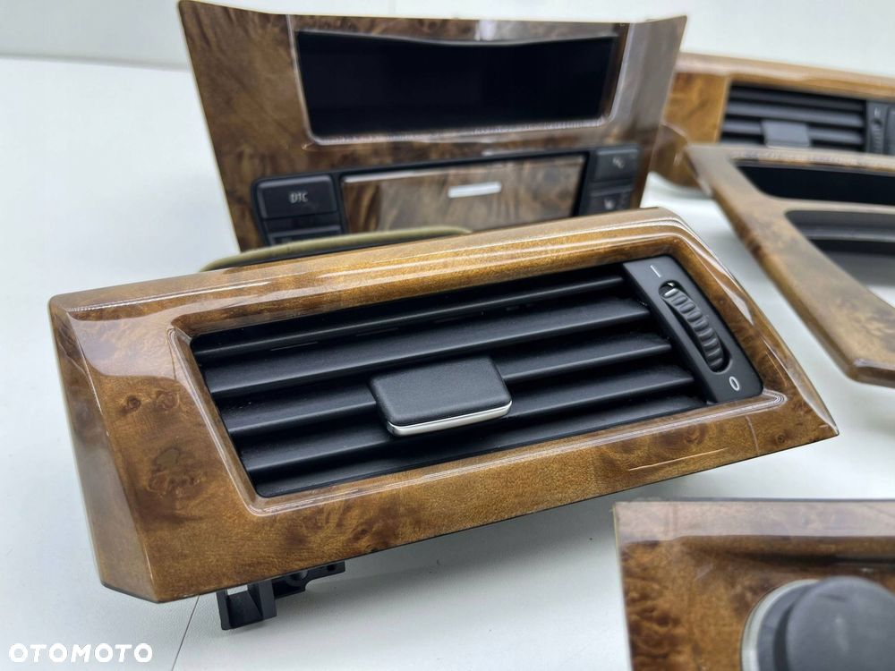 bmw 5 e60 e61 listwy dekory kratki powietrza komplet europa 6951142 - 3