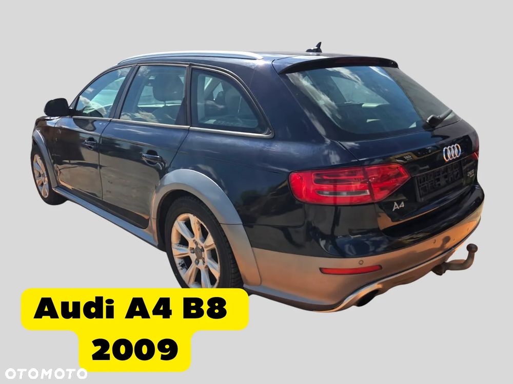 Audi A4 B8 2009 Silnik 2.0 TFSI (CAEB) 211 KM (155 kW) LZ5A Na części silnik, drzwi, drzwi, klapa bagażnika, zderzak, lampa