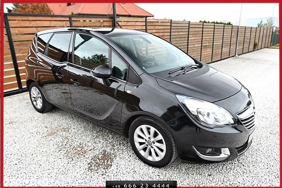 Opel Meriva 1.4 Ecoflex Start/Stop Edition - 8