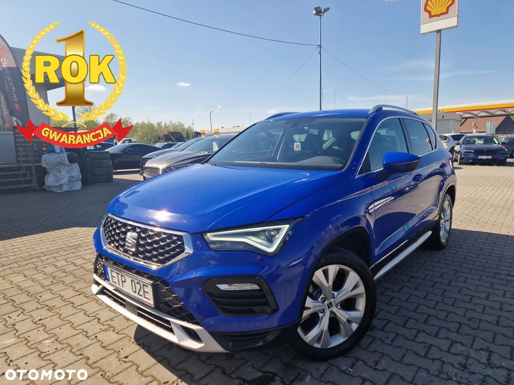 Seat Ateca 2.0 TSI 4Drive DSG OPF FR - 1