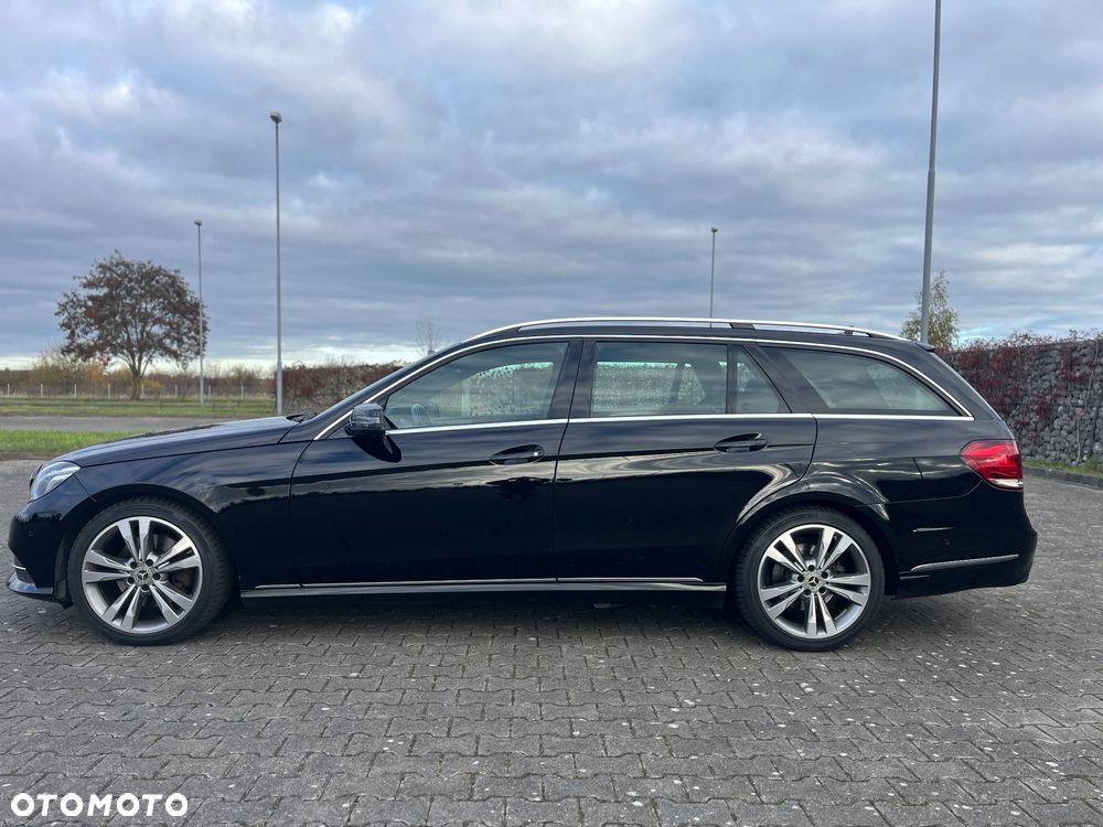 Mercedes-Benz Klasa E 300 BlueTEC 7G-TRONIC - 6