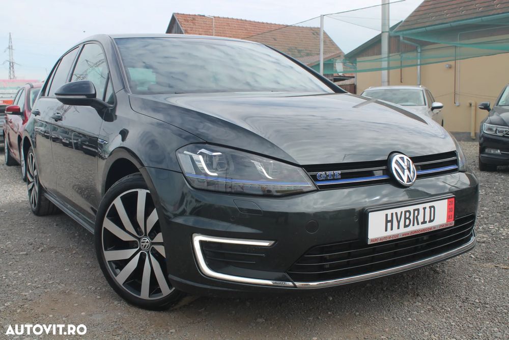 Volkswagen Golf GTE 1.4 TSI PHEV 204 CP - 12