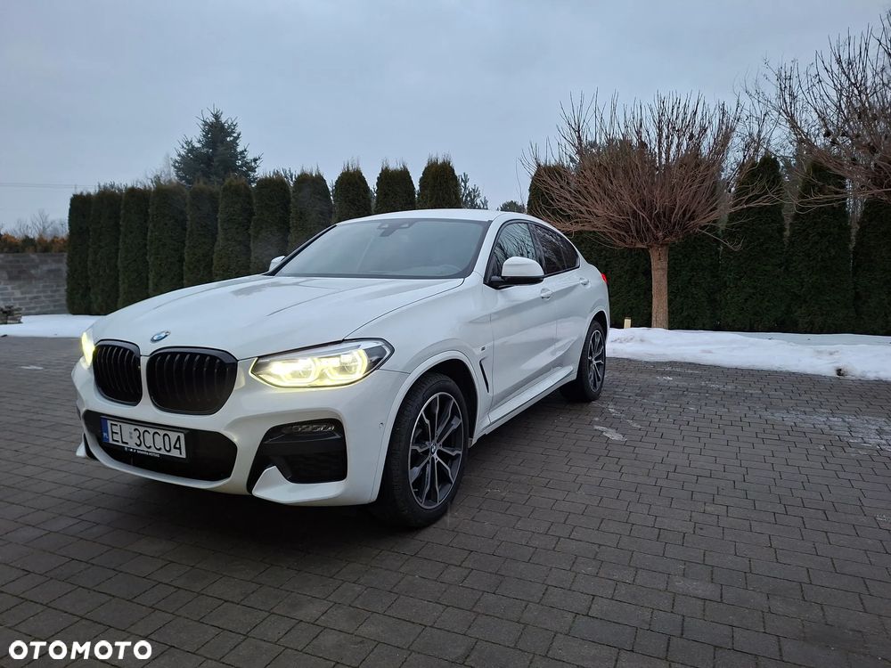 BMW X4 xDrive20d M Sport sport - 4