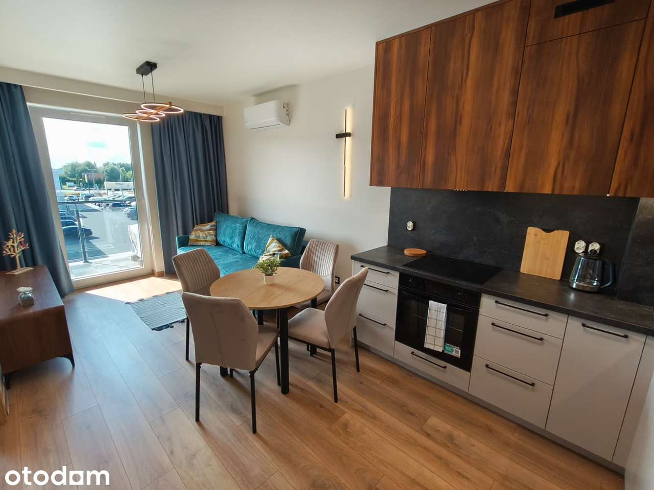 Mieszkanie o pow. 30.68m2, duży balkon, klimatyzacja, Podmiejska Nova