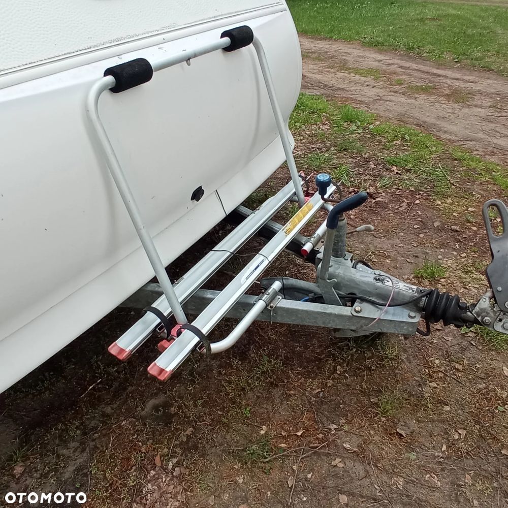 Hobby 540 klima mower łóżka piętrowe przedsionek - 6