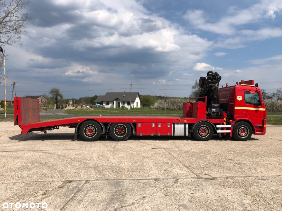 Volvo FM 400 8X2  LAWETA HDS HIAB 244HIDUO - 20
