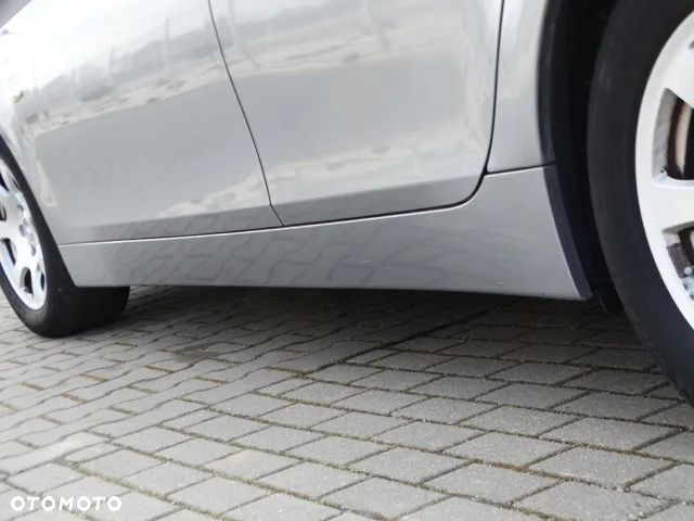 BMW 5 E60 Listwa Próg Nakładka Lewa Prawa SILBERGRAU A08/7 - 1