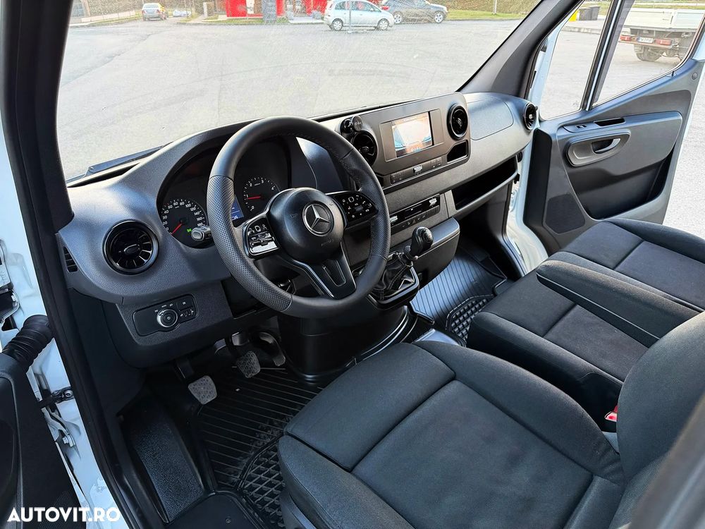 Mercedes-Benz Sprinter Sasiu Cabina Dubla RWD Lung - 6