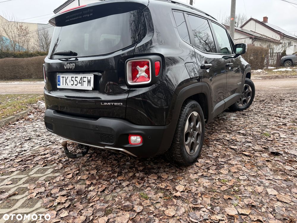 Jeep Renegade 1.4 MultiAir Limited FWD S&S - 5
