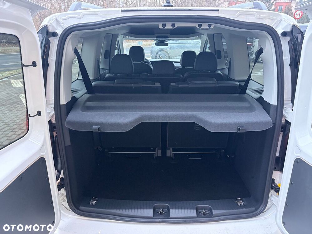 Volkswagen Caddy Caddy silnik: 2,0 l TDI EU6 SCR 90 kW skrzynia biegów: DSG, 7 -biegowa rozstaw osi: 2970 mm - 18