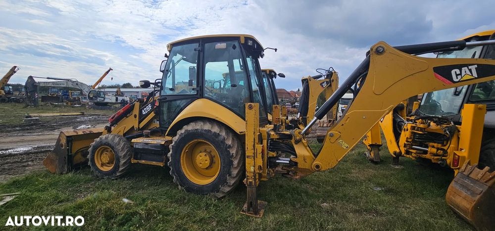 Caterpillar CAT 428 F Buldoexcavator - 12