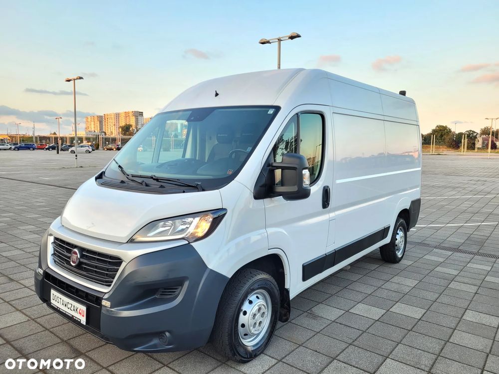 Fiat Ducato KLIMA KAMERA WEBASTO TEMPOMAT FV23%
