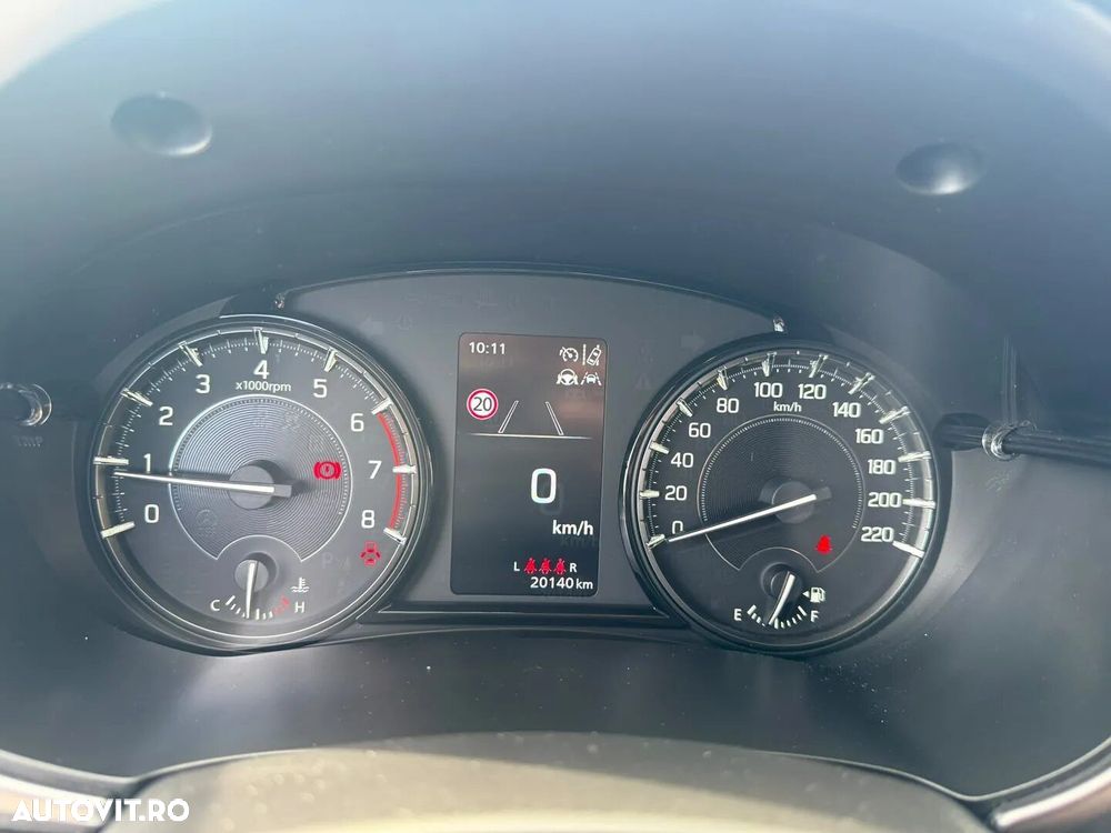 Suzuki Vitara 1.4 Boosterjet MHEV Passion - 15