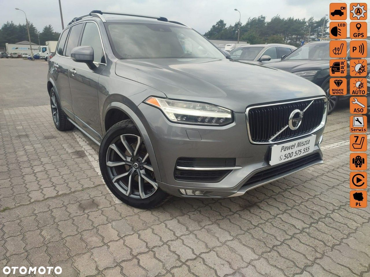 Volvo XC 90 T6 AWD Geartronic Inscription - 1