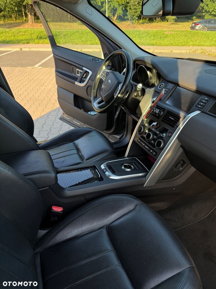 Land Rover Discovery Sport 2.0 TD4 SE - 18