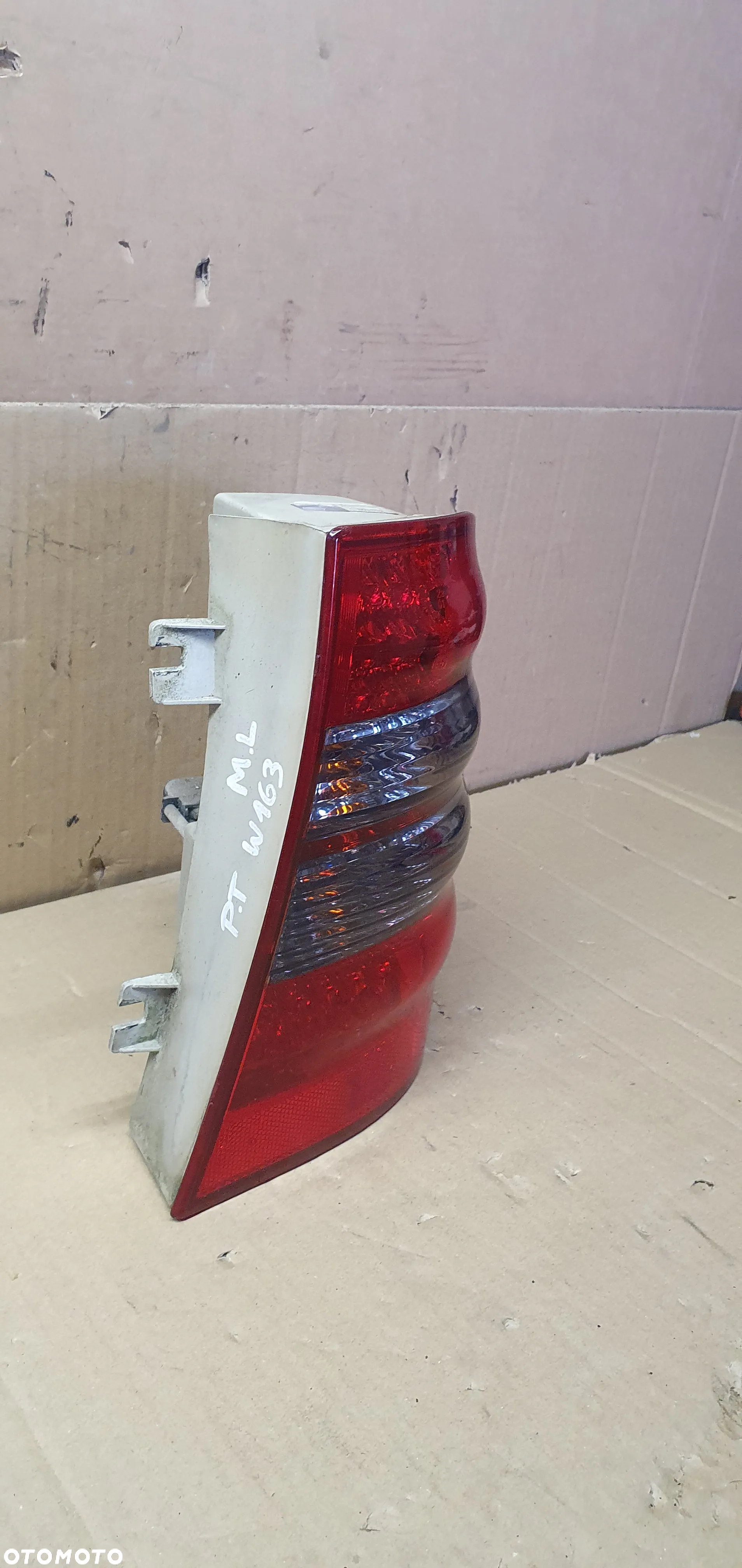 Lampa prawy tył tylna prawa Mercedes ML W163 Lift LED - 2
