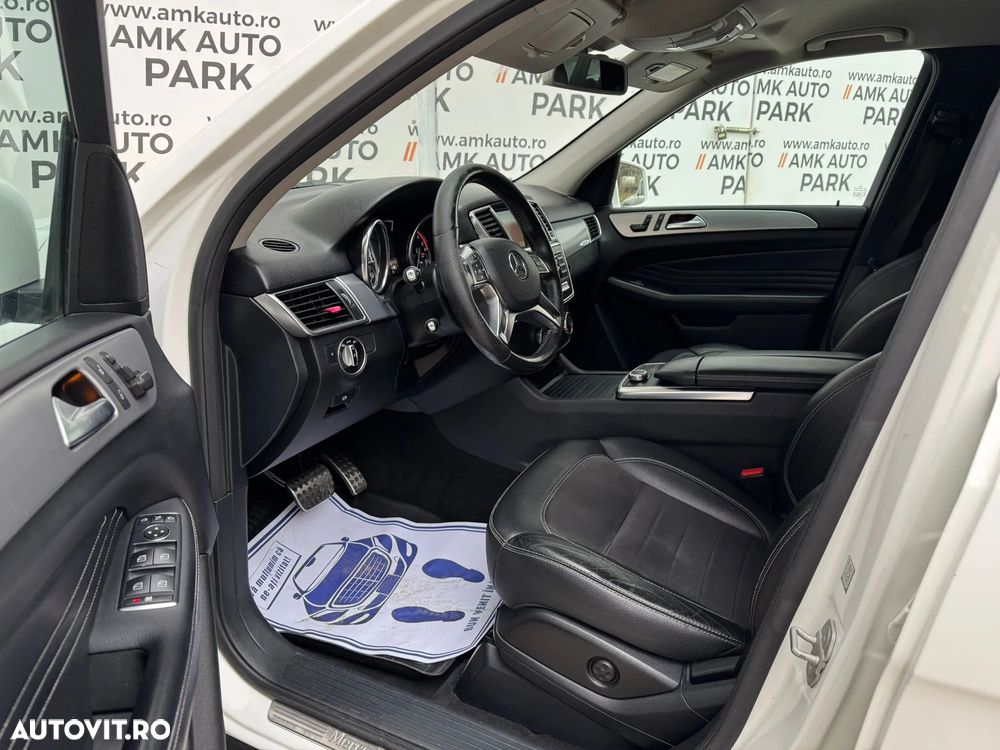 Mercedes-Benz ML 350 BlueTec 4MATIC Aut - 19