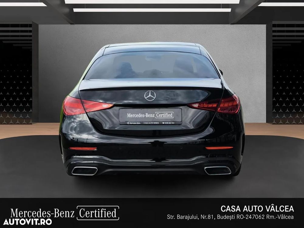 Mercedes-Benz C 300 MHEV 4MATIC - 4