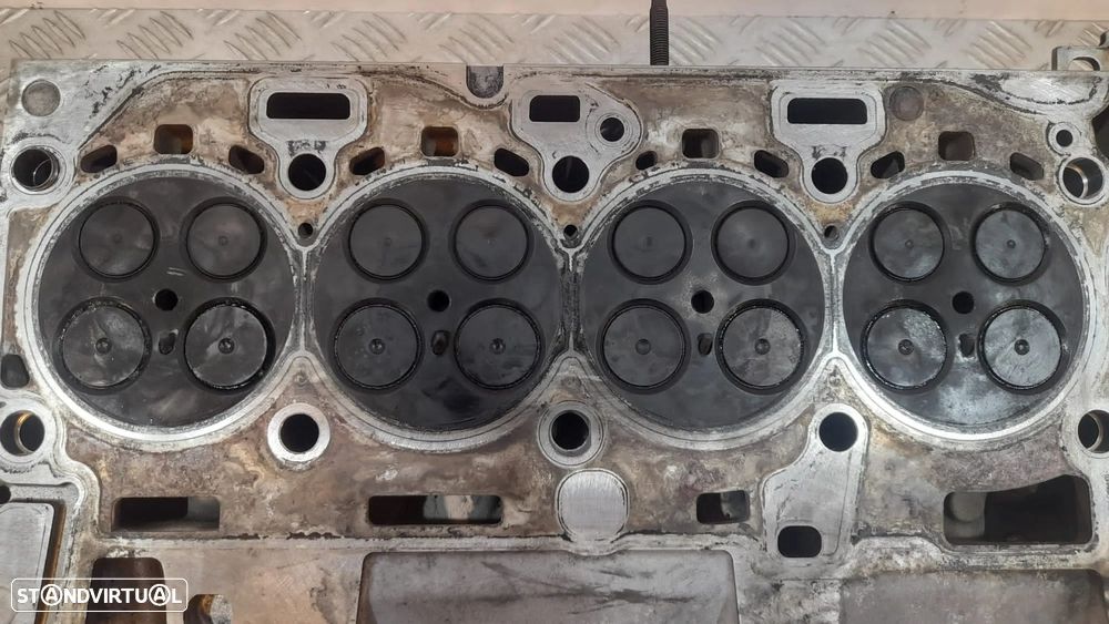 CABEÇA MOTOR BMW X1 E84 18D 2.0D 16V 143CV N47D20C 778109803 11030900871 781019608 N47D20A COLAÇA COLETOR ADMISSÃO - 13