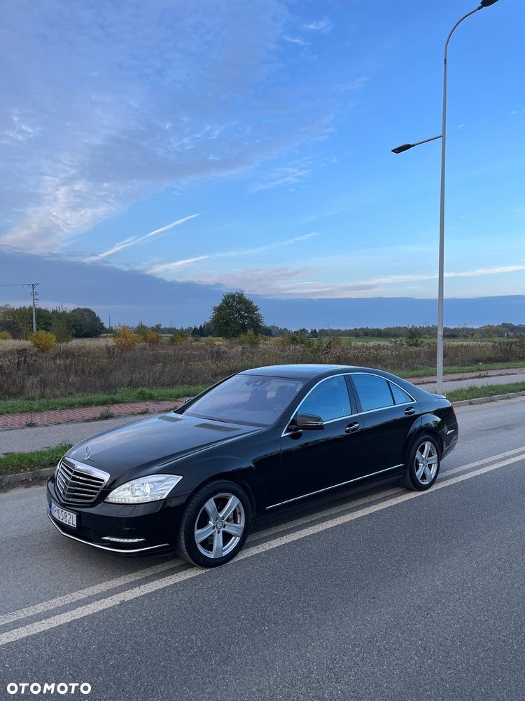 Mercedes-Benz Klasa S 350 (BlueTEC) d 4-Matic 7G-TRONIC - 14