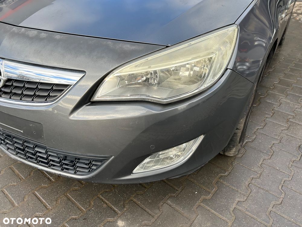 Opel Astra J przód kompletny Błotniki maska zderzak lampy europa pas przedni chłodnice wzmocnienie zderzak - 6