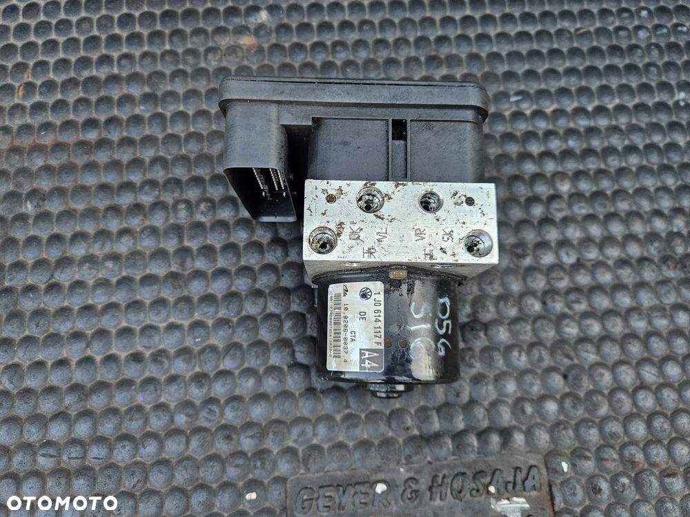Pompa ABS 1J0614117F 1C0907379J ESP Hamulcowa Sterownik Moduł VW Golf IV 4 Bora Audi A3 8L Seat Leon I 1 Skoda Octavia I 1 - 5