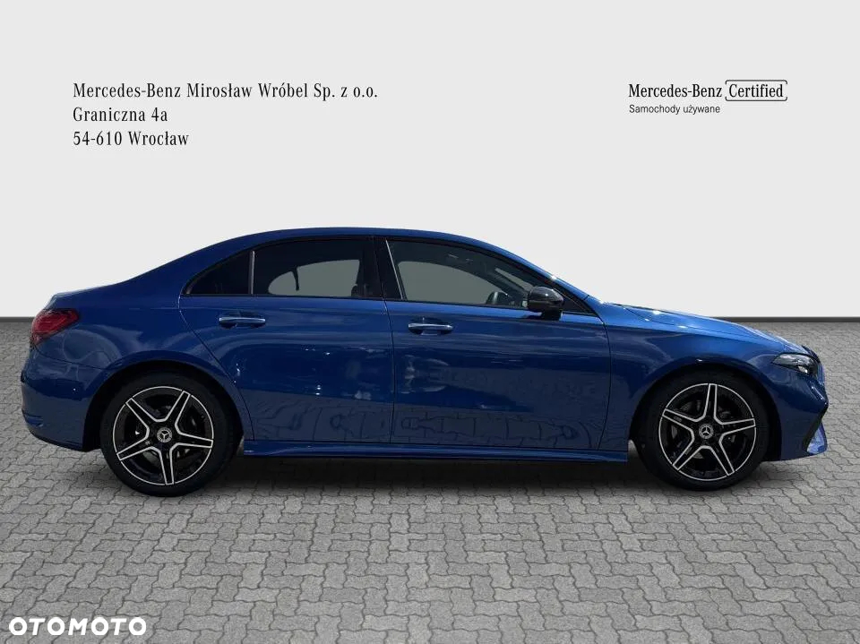 Mercedes-Benz Klasa A 200 d AMG Line 8G-DCT - 6