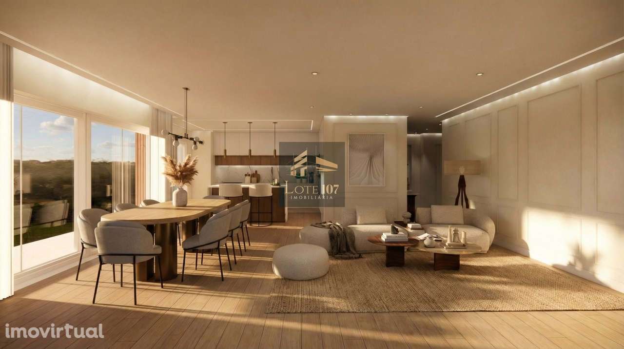 Apartamento T3 Duplex Novo em Val Flores - Pinhal Novo - Grande imagem: 4/18