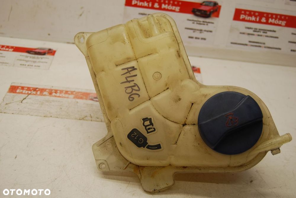 ZBIORNICZEK WYRÓWNAWCZY 8E0121403 AUDI A4 B6 B7 ORI 8E0121403D - 1