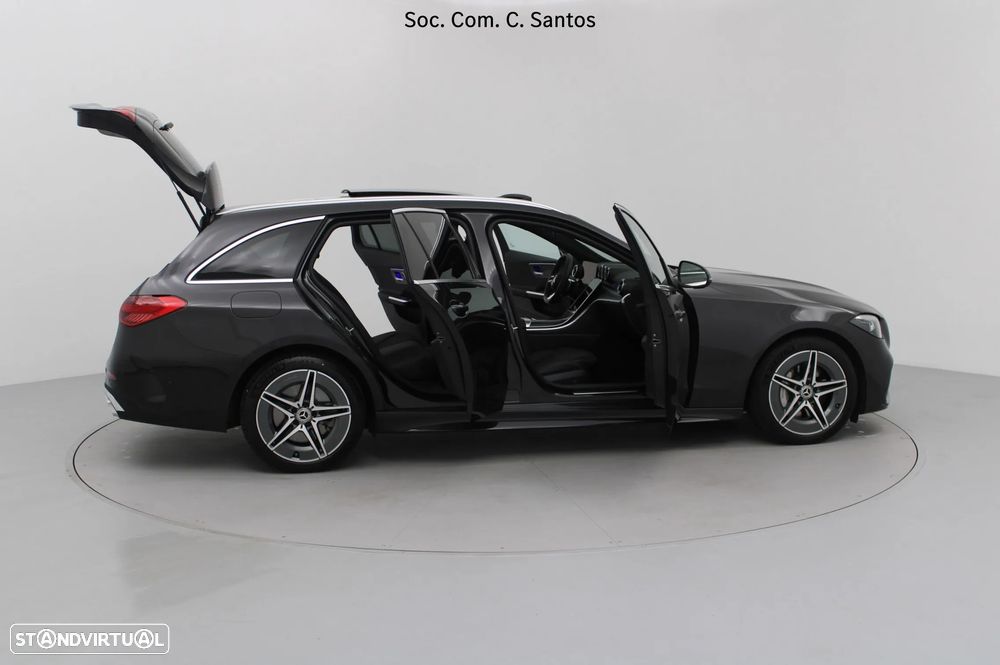 Mercedes-Benz C 300 de AMG Line - 12