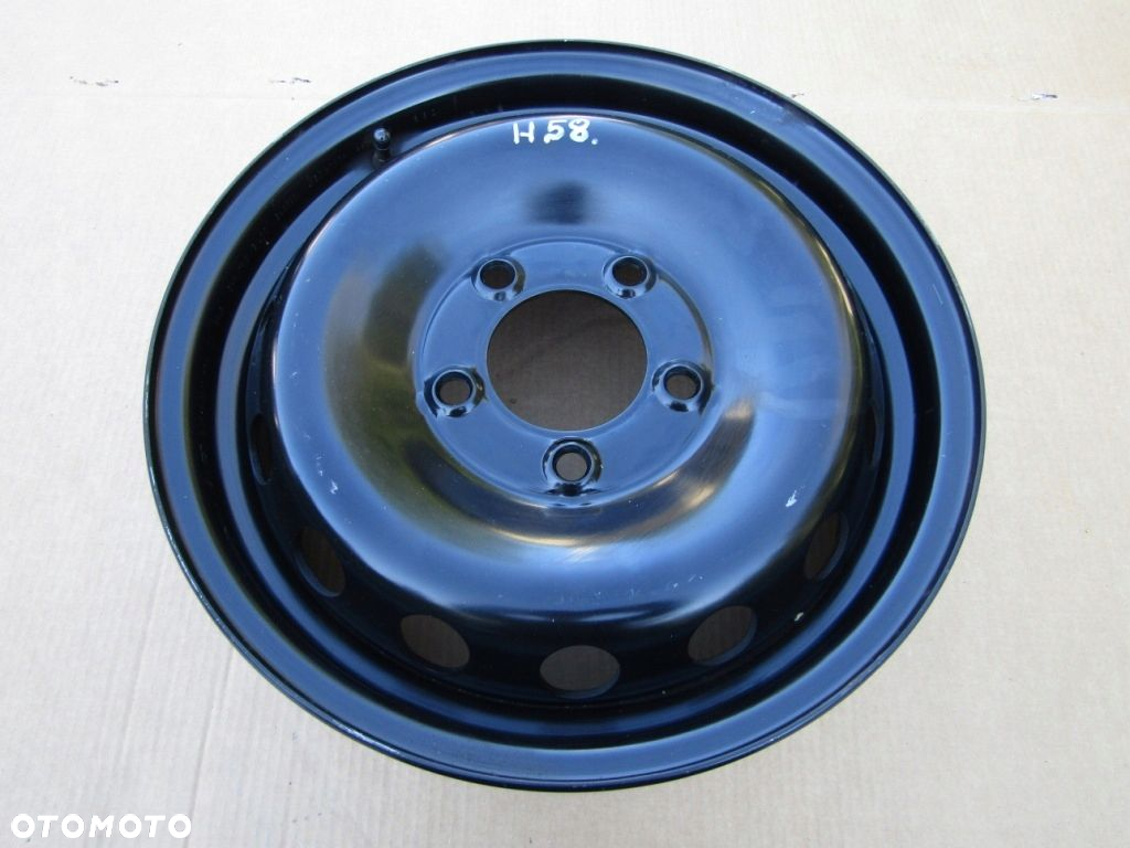 1x Felga 16 Renault Master Opel Movano 6,5j 5x130 ET66 - 4