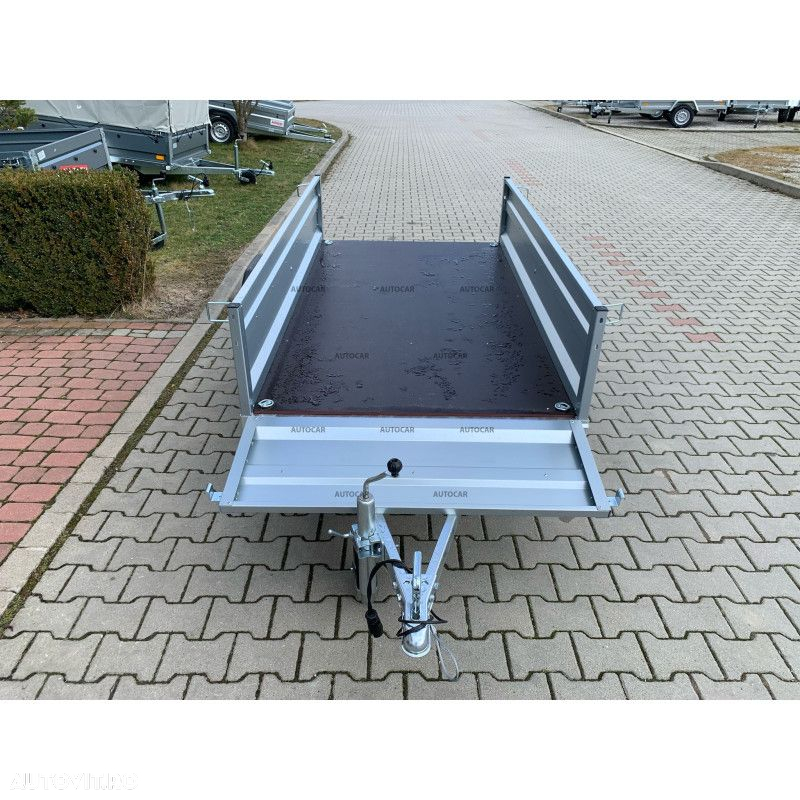 Autocar Remorca auto 210x112 fara sistem de franare cu o axa de 750kg - 8