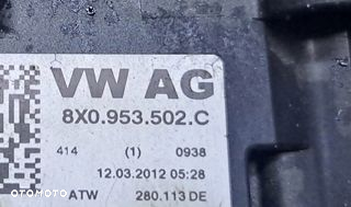 AUDI A1 8X Q3 8U0 MANETKI PRZEŁĄCZNIK ZESPOLNY TAŚMA TEMPOMAT - 6